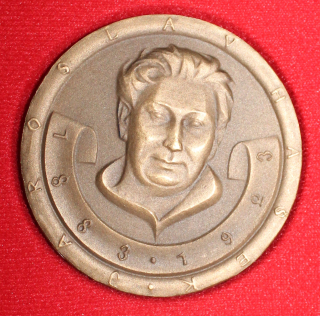 MEDAILE JAROSLAV HAŠEK