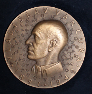 PLAKETA VLADISLAV VANČURA