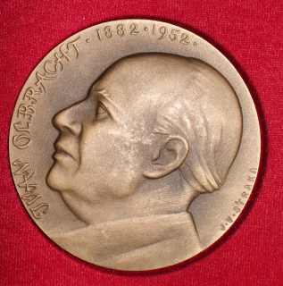 PLAKETA IVAN OLBRACHT