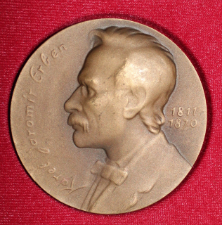 PLAKETA JAROMÍR ERBEN