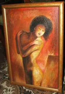 OBRAZ ŽENA AKT