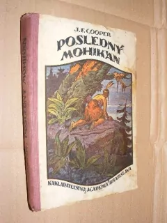 POSLEDNÝ MOHIKÁN 1925 (POSLEDNÍ MOHYKÁN)