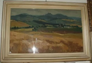 OBRAZ BUCHLOV UHERSKÉ HRADIŠTĚ SIG. BERAN 