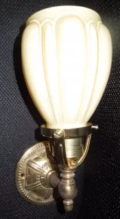 LAMPIČKA NA STĚNU 1 KS NÁSTĚNNÁ LAMPA ELEKTRICKÁ 