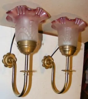 LAMPIČKA NA STĚNU 2 KS NÁSTĚNNÁ LAMPA 