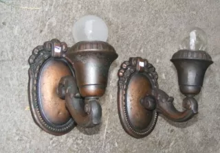 LAMPIČKA NA STĚNU 2 KS NÁSTĚNNÁ LAMPA