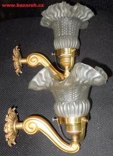 LAMPIČKA NA STĚNU 2 KS NÁSTĚNNÁ LAMPA