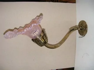 LAMPIČKA NA STĚNU 1 KS NÁSTĚNNÁ LAMPA SECESE