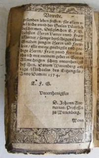 STARÁ KNIHA 1574 ???