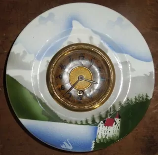 HODINY KUCHYŇSKÉ PORCELÁNOVÉ