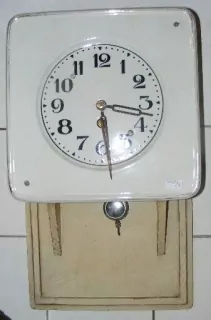 HODINY PORCELÁNOVÉ KUCHYŇSKÉ  PORCELÁNKY 