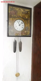 HODINY SEDLÁCKÉ, SELSKÉ NA STĚNU ZÁVAŽOVÉ