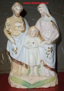 SOCHA SVATÁ RODINA 20 CM