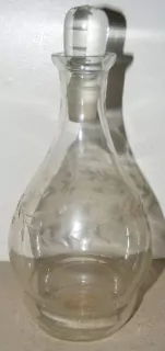 Karafa s brusem