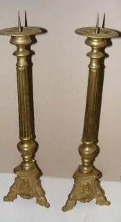 SVÍCEN, SVÍCNY 2 KS, VÝŠKA 49CM