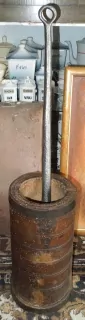 DŘEVĚNÝ HMOŽDÍŘ, TLOUK